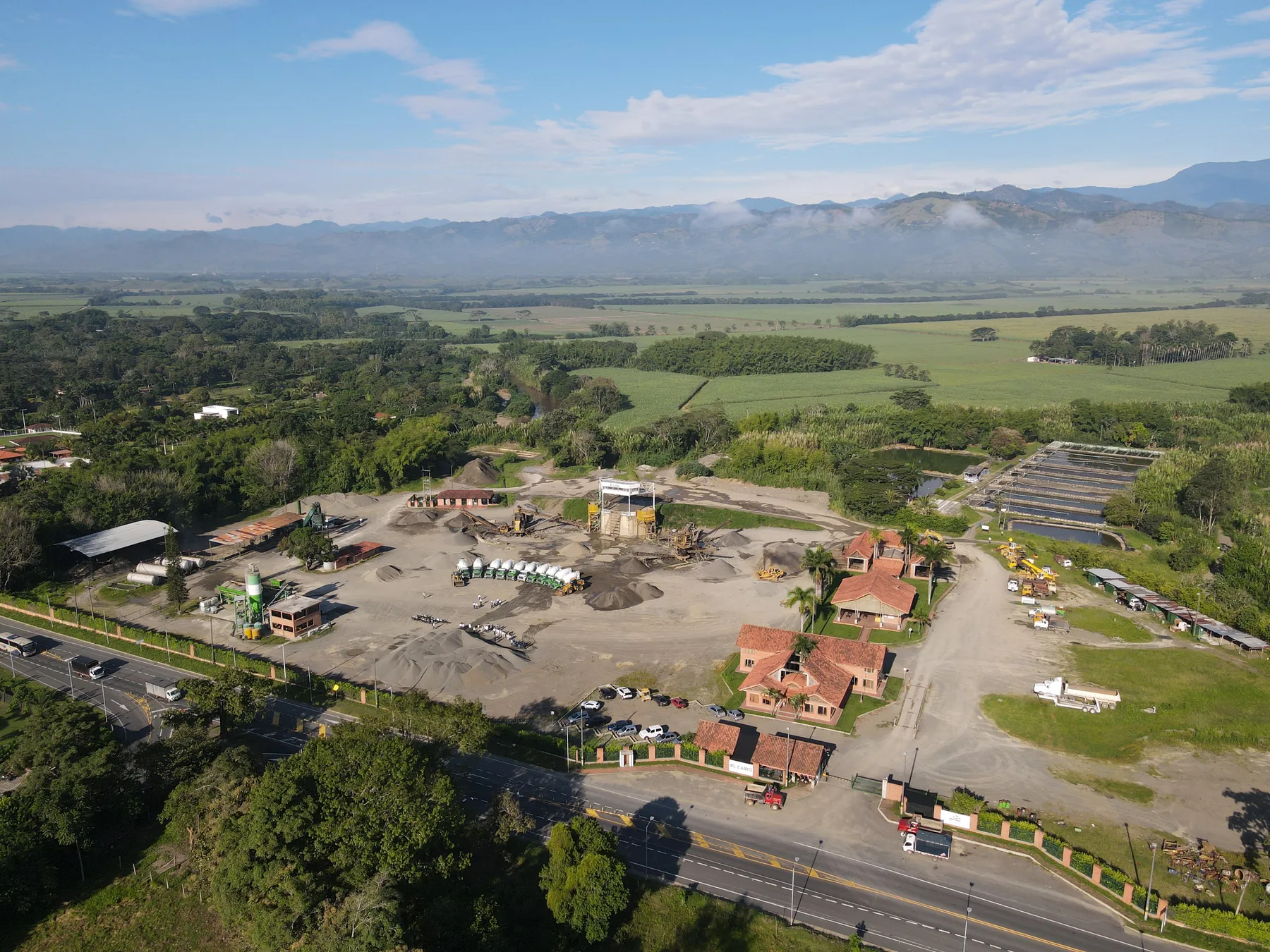 Proceso de transformación de materiales